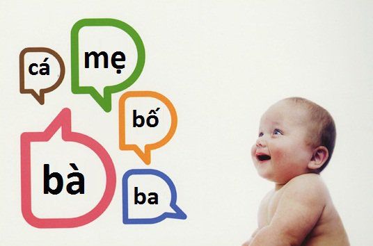Khi nào trẻ bắt đầu tập nói?