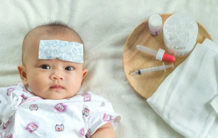 Cách đo thân nhiệt khi trẻ bị sốt