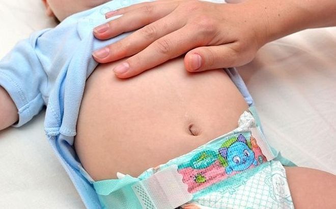 Xử trí đầy hơi chướng bụng ở trẻ nhũ nhi