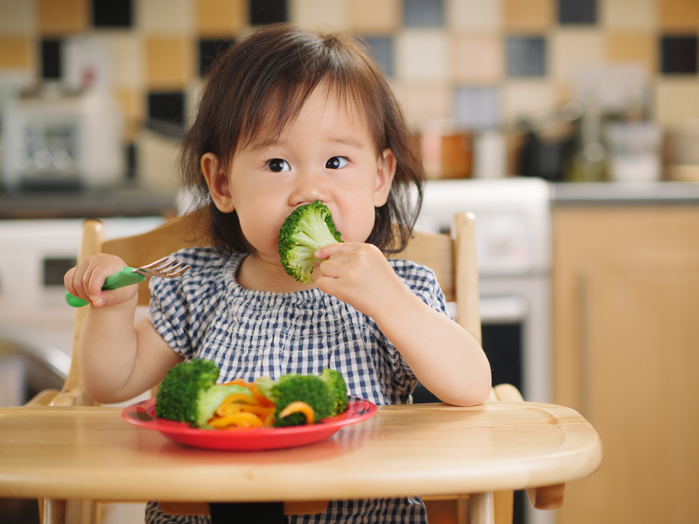 Chế độ dinh dưỡng cho trẻ tiêu chảy