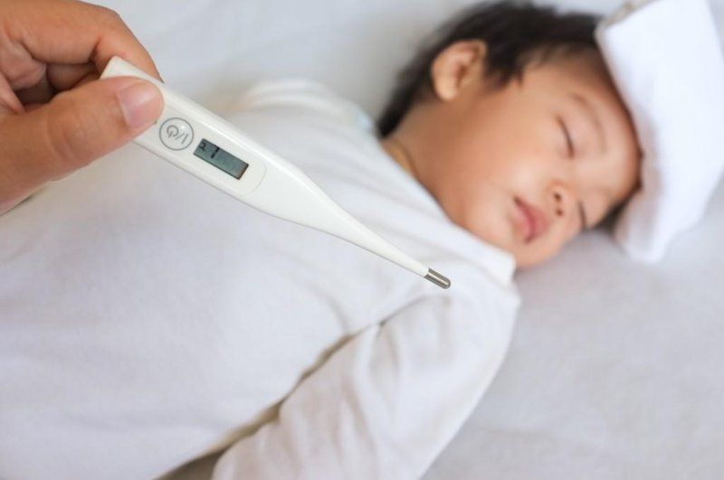 Phòng ngừa và xử trí sốt cao co giật ở trẻ em