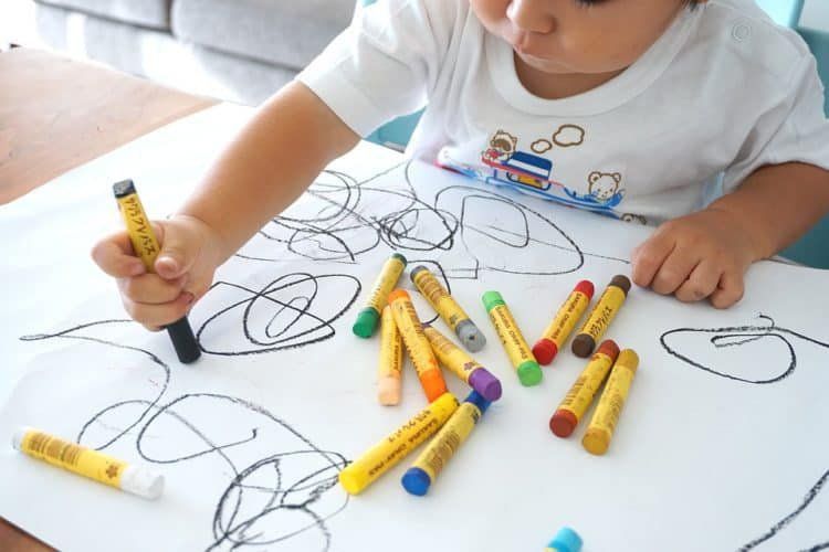 Các giai đoạn học viết của trẻ nhỏ