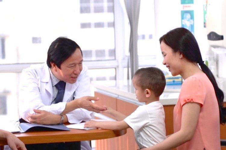 Tăng cường sức khỏe xương cho bé