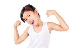Tăng cường sức khỏe xương cho bé