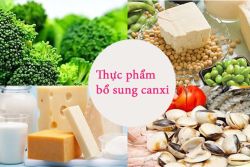 Canxi trong chế độ ăn của trẻ