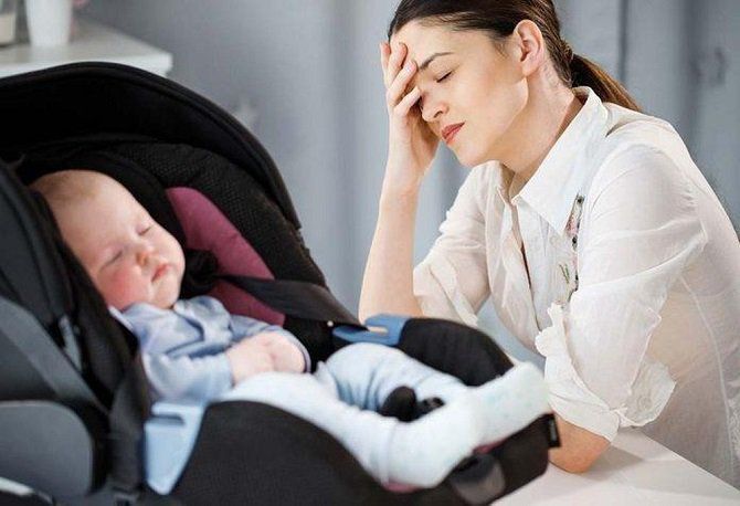 Hội chứng “baby blues” ở phụ nữ sau sinh