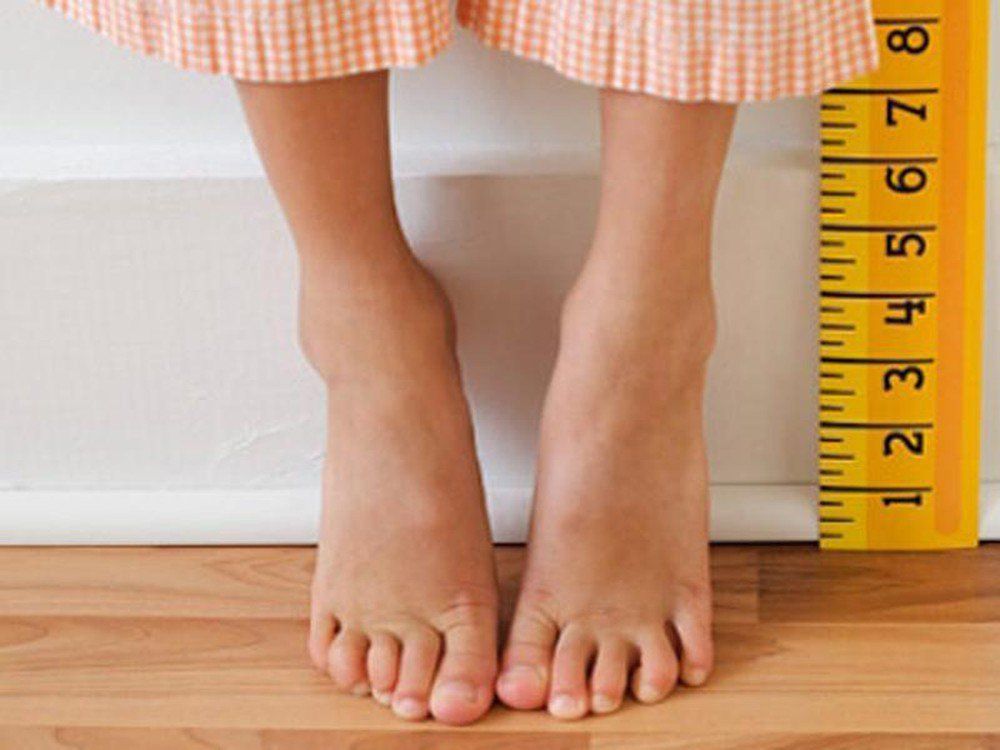 Làm thế nào để ngừng phát triển chiều cao?