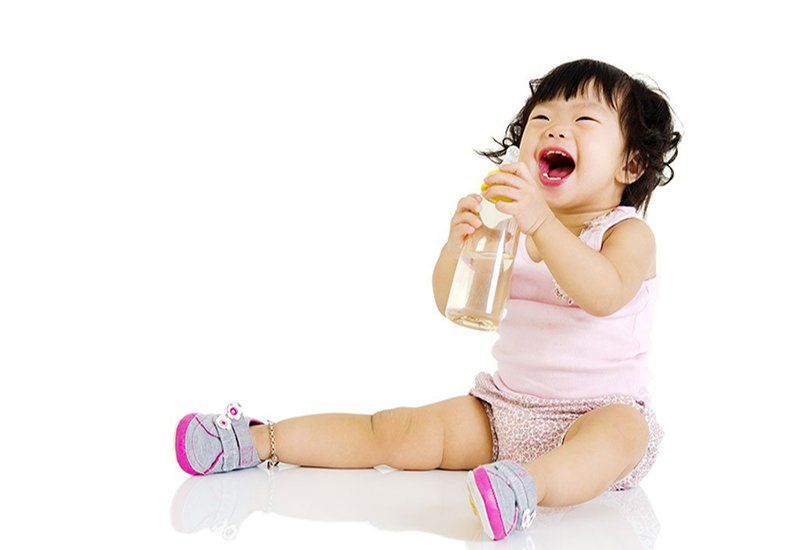 Sự phát triển ngôn ngữ và nhận thức của trẻ 18 tháng tuổi:  Nói to và rõ ràng