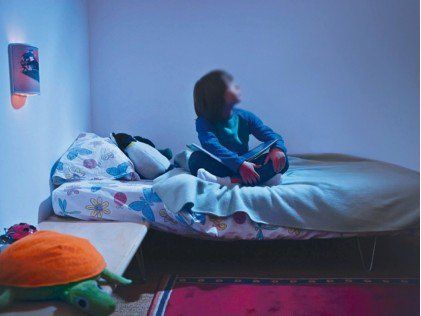 Đối phó với việc trẻ thường vào phòng cha mẹ lúc đêm muộn
