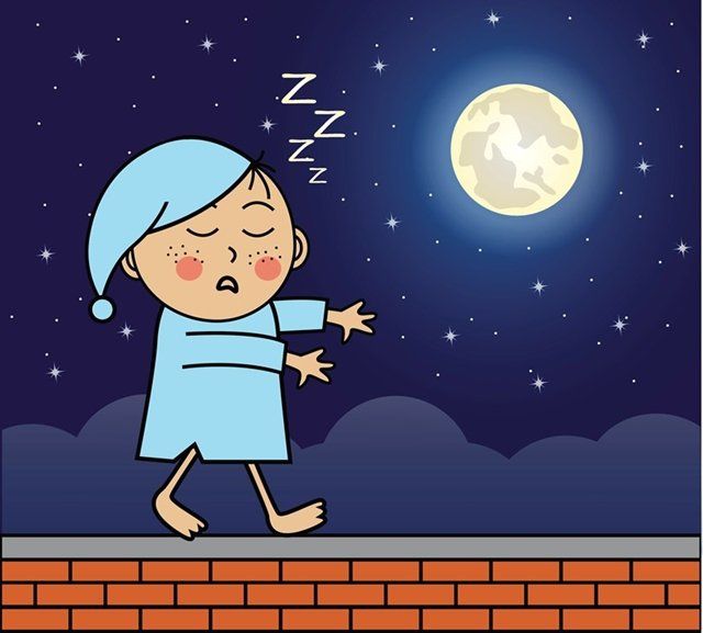 Rối loạn giấc ngủ ở trẻ mới biết đi
