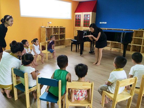 Hỗ trợ can thiệp và giáo dục âm nhạc cho trẻ - Kích thích tiềm năng âm nhạc của trẻ