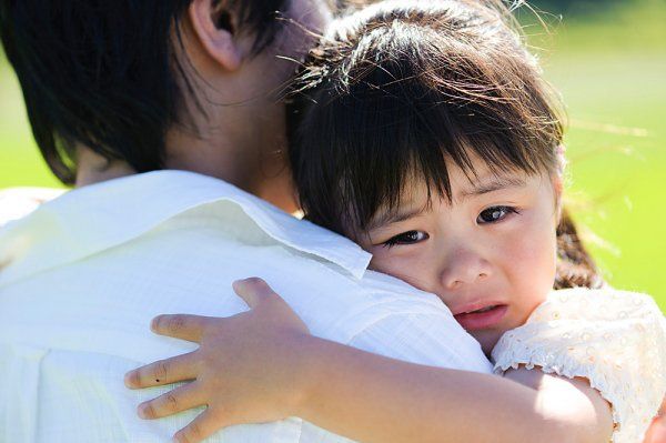Cách giúp trẻ bình tĩnh