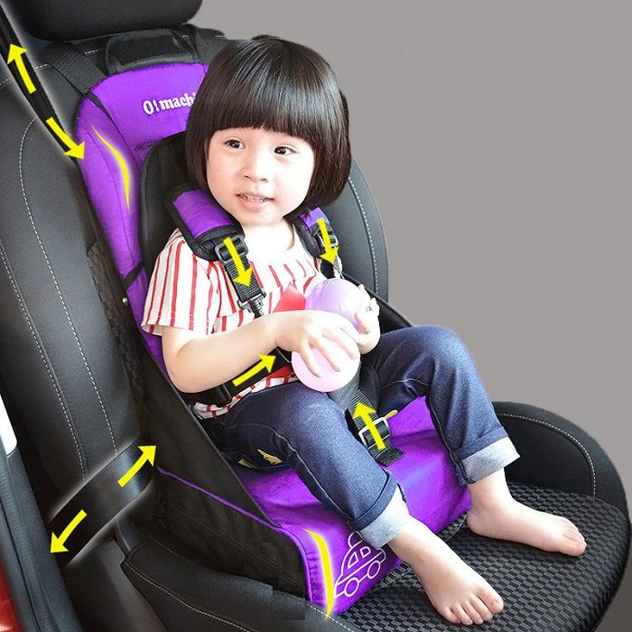 Lựa chọn ghế trên ô tô an toàn cho trẻ
