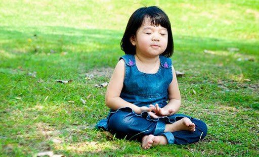 Cách giúp trẻ bình tĩnh