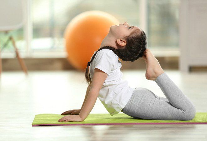 Tập yoga có phát triển chiều cao không?