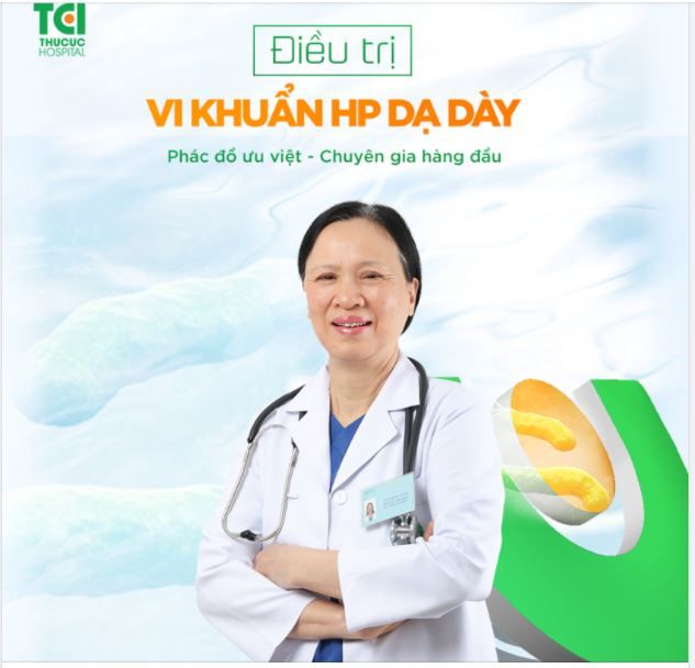CHẤM DỨT “ÁC MỘNG” HP DẠ DÀY VỚI PHÁC ĐỒ ƯU VIỆT TỪ CHUYÊN GIA