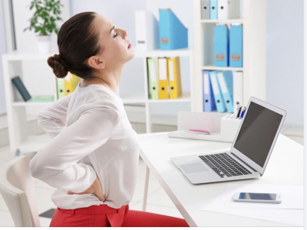 Phòng ngừa chứng bệnh bàn giấy của dân văn phòng
