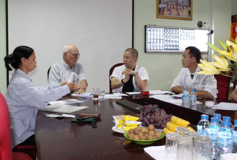 Cơ hội được khám và tư vấn bởi chuyên gia động kinh Pierre Jallon tại Bệnh viện Hữu nghị Việt Đức