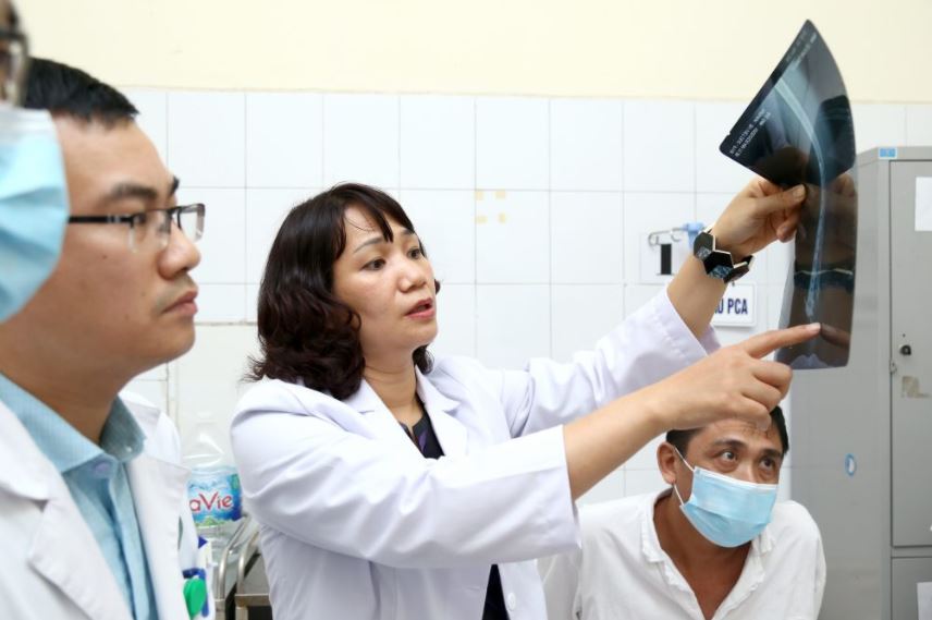 Phục hồi chức năng đau xơ cơ - bệnh viện Việt Đức