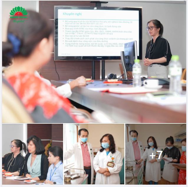 BỆNH VIỆN HỒNG NGỌC HƯỚNG ĐẾN CHỨNG CHỈ BỆNH VIỆN THỰC HÀNH NUÔI CON BẰNG SỮA MẸ XUẤT SẮC