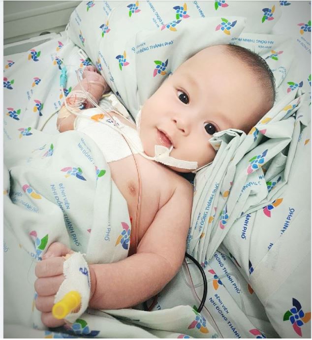 .Chăm sóc Hồi Sức sau mổ cho bé tim bẩm sinh