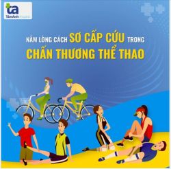 NẰM LÒNG CÁCH SƠ CẤP CỨU KHI BỊ CHẤN THƯƠNG THỂ THAO