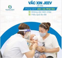 VẮC XIN VIÊM NÃO NHẬT BẢN THẾ HỆ MỚI - JEEV (ẤN ĐỘ) KHÔNG CẦN TIÊM NHẮC - HIỆU QUẢ LÂU DÀI