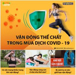 CHUYÊN GIA BẬT MÍ 3 CÁCH VẬN ĐỘNG TRONG MÙA DỊCH COVID-19 KHÔNG THỂ BỎ QUA!