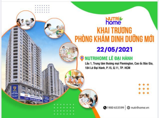 QUẬN 11 ƠI, NUTRIHOME ĐẾN ĐÂY!️