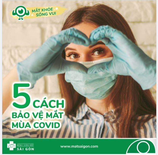 5 CÁCH BẢO VỆ MẮT TRƯỚC TÌNH HÌNH DỊCH COVID - HIỆP HỘI NHÃN KHOA MỸ CHIA SẺ
