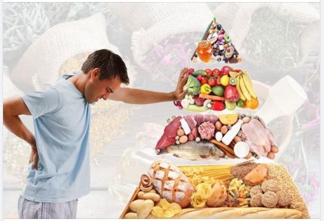 Dinh dưỡng thiết yếu cho người mắc thoát vị đĩa đệm