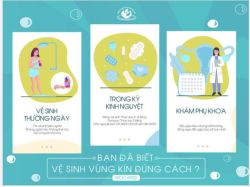 Bạn đã biết vệ sinh vùng kín đúng cách?