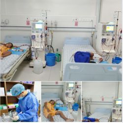 Anh ở đầu sông, em cuối sông.. Lọc chung nguồn nước, thận sẽ thôi đục trong.