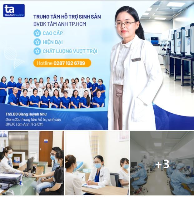 TRUNG TÂM HỖ TRỢ SINH SẢN CAO CẤP, TOÀN DIỆN, PHÒNG LAB CHUẨN ISO 5 DUY NHẤT TẠI VIỆT NAM