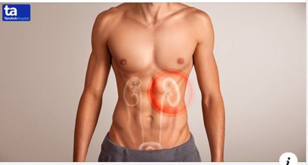 SỎI THẬN: NGUYÊN NHÂN, DẤU HIỆU VÀ CÁCH ĐIỀU TRỊ