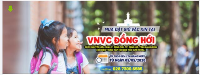 QUẢNG BÌNH CHÍNH THỨC LÀ ĐIỂM ĐẾN THỨ 53 CỦA VNVC.