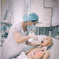 Ung thư máu: cuộc chiến trường kỳ và đầy gian khổ của cậu bé 14 tuổi