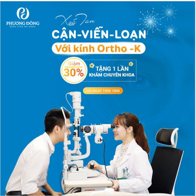 Một đêm hết Cận - Viễn - Loạn với KÍNH ORTHO K