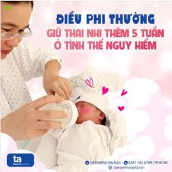 CHÂN THAI NHI SA RA NGOÀI ÂM ĐẠO VẪN "BÌNH AN" TRONG BỤNG MẸ THÊM 5 TUẦN. MẸ HIẾM MUỘN VUI SƯỚNG ĐÓN CON KHỎE MẠNH Ở TUẦN 27.