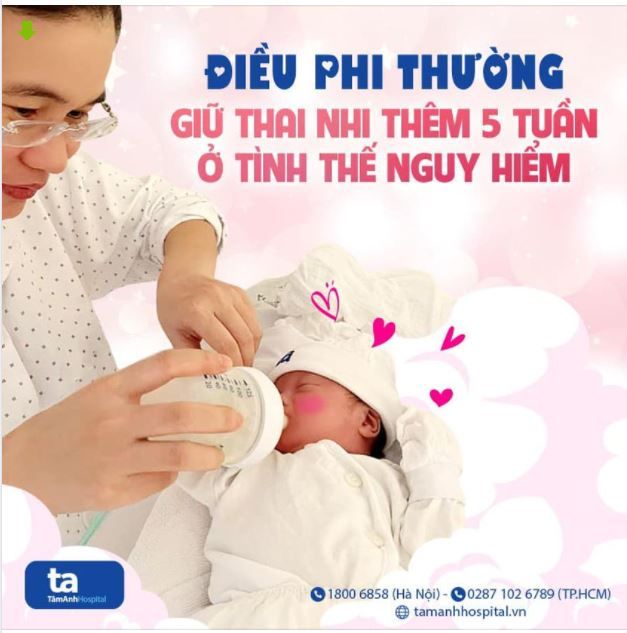 CHÂN THAI NHI SA RA NGOÀI ÂM ĐẠO VẪN "BÌNH AN" TRONG BỤNG MẸ THÊM 5 TUẦN. MẸ HIẾM MUỘN VUI SƯỚNG ĐÓN CON KHỎE MẠNH Ở TUẦN 27.