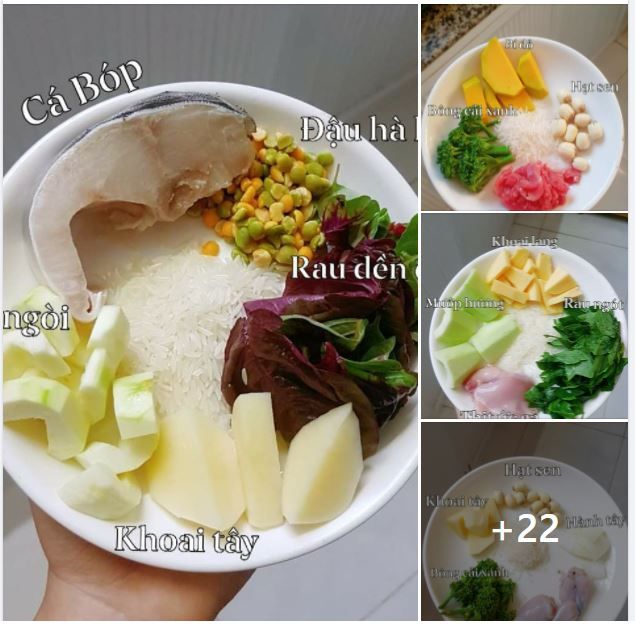 THỰC ĐƠN ĂN DẶM: CON KHÔNG CHẠY "TRỐN" - MẸ KHỎI ĐI "TÌM'