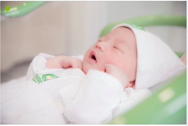 Tập thói quen ngủ ngoan cho bé sơ sinh