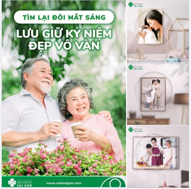 TÌM LẠI ĐÔI MẮT SÁNG - LƯU GIỮ NHỮNG KỶ NIỆM DẤU YÊU​