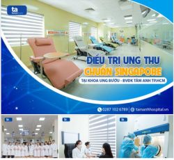 Điều trị ung thư theo chuẩn Singapore tại Việt Nam