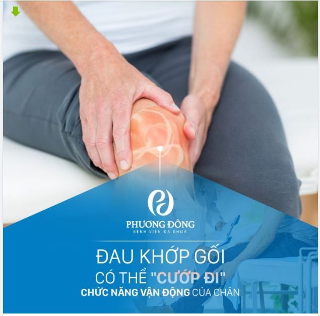 ĐAU KHỚP GỐI VÀ MỐI NGUY HẠI KHÔN LƯỜNG