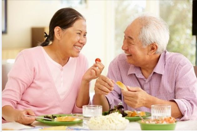 Dinh dưỡng cho người cao tuổi