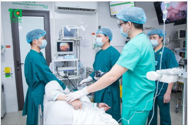 NỘI SOI TIÊU HÓA NBI 5P CÓ THỂ LOẠI BỎ TỔ CHỨC TIỀN UNG THƯ, POLYP NGAY TRONG KHI NỘI SOI