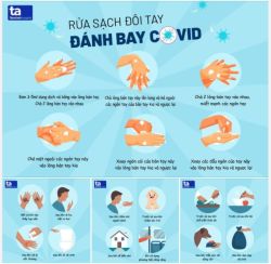 RỬA SẠCH ĐÔI TAY - ĐÁNH BAY COVID