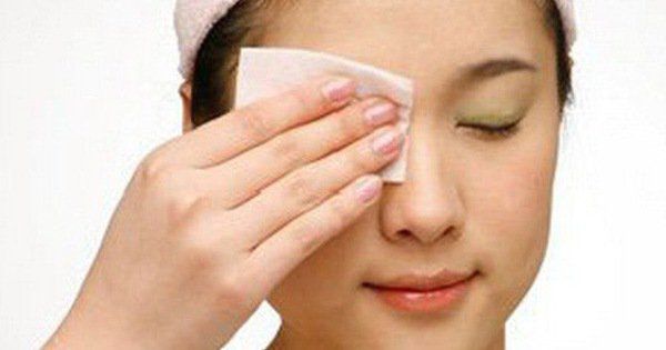 Bạn có biết vệ sinh mắt đúng cách?