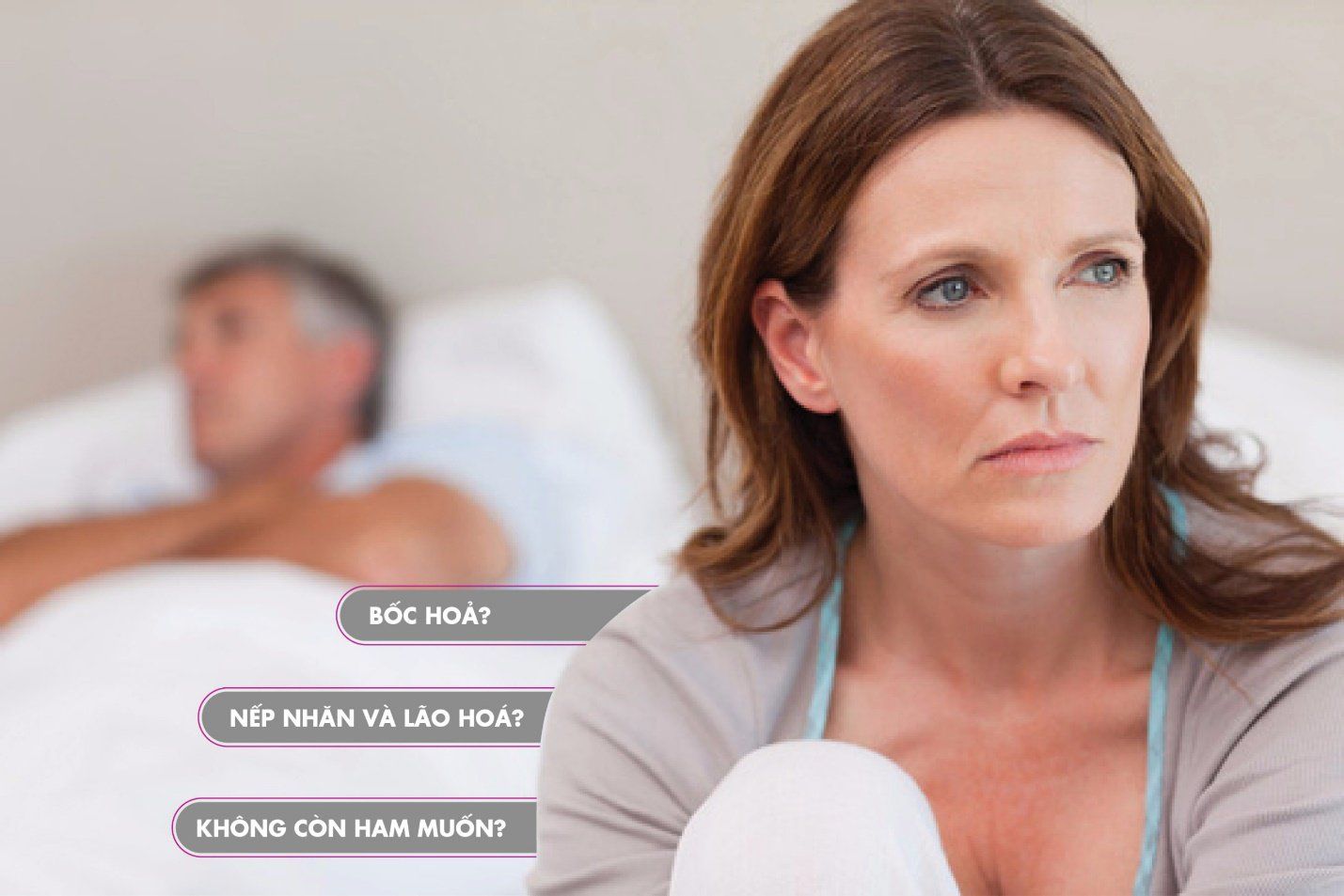 Dấu hiệu cho thấy bạn đang trong thời kỳ tiền mãn kinh